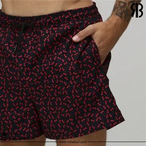 Rubabull – Short de bain personnalisé pour homme, séchage rapide, motif abstrait, décontracté, léger, avec cordon de serrage, pour la plage – Fabricant - Product Image 6
