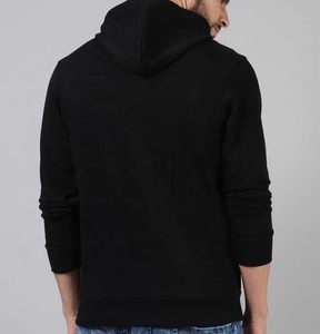 Sudadera con Capucha Estampada para Hombre, Algodón Suave, Ropa de Invierno, Fabricante OEM, Proveedor Directo de Fábrica, Sudadera Urbana Premium - Product Image 4