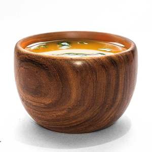 Tazón de Madera para Desayuno, Meriendas, Sopa y Ensalada - Product Image 2