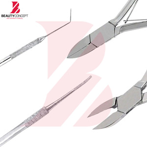 Herramientas para el Cuidado de los Pies, Juego de 4 Piezas Resistentes a la Oxidación con Cortador de Uñas, Alicates para Esquinas, Cortacutículas, Lima, Instrumentos de Podología - Product Image 6