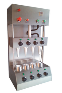 Máquina para Hacer Conos <span class=keywords><strong>de</strong></span> <span class=keywords><strong>Pizza</strong></span>, Tipo Espiral, Producción Italiana, Molde Rotatorio, 110/220 V - Product Image 2