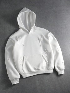 Sweat-shirt à capuche unisexe pour homme et femme, streetwear, vêtements décontractés, pull oversize, sweat-shirt à capuche en polaire, mode hiver, vêtements de tous les jours - Product Image 4