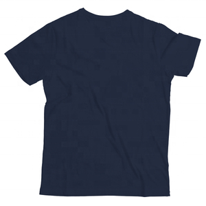 T-shirt en coton tricoté pour homme, coupe droite, ample, à manches courtes, décontracté, tendance estivale, pour le streetwear et le quotidien, imprimé - Product Image 4