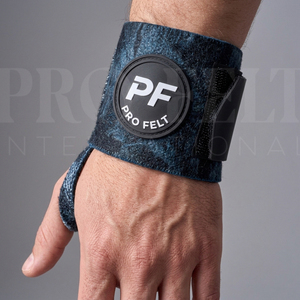 Offre Spéciale Sport : Bandes de Soutien Élastiques Personnalisées pour Poignets avec Boucle de Pouce et Fermeture Auto-agrippante pour Musculation et Entraînement en Salle de Sport - Product Image 3