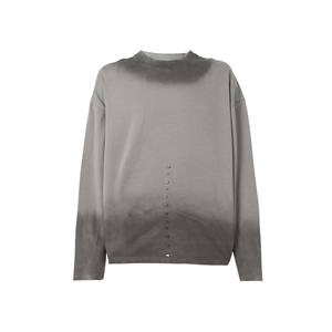 Sweat-shirt personnalisé pour homme, coupe ample, effet délavé, col rond, en molleton de coton, style décontracté pour l'automne - Product Image 6