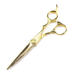 Barber scissor kit Professional Hair Cutting <b>Thinning</b> Scissors set Shears Barber Salon Hairdressing Scissor With Stainless Steel - Product Image 2