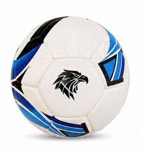 Ballon de football personnalisé, durable, léger, pour entraînement, avec logo personnalisé, collection en gros - Product Image 3