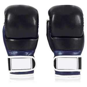 Gants de boxe Muay Thai en cuir Twins BGVL6 Noir Rouge pour Sparring Respirants avec Sangle de Poignet Réglable Unisexe et Rembourrage de Pouce Verrouillable - Product Image 5