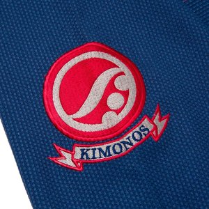 Uniformes de BJJ VENTURA INDUSTRIES, logo personnalisé brodé, boucles de serrage, bleu marine, 100% coton Ripstop 460g, unisexe, style pakistanais - Product Image 6