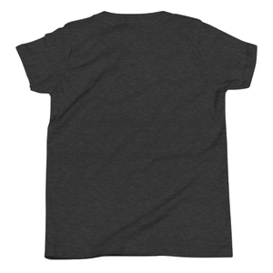 T-shirt à manches courtes pour jeunes, couleur anthracite, doux, confortable, décontracté, à porter tous les jours, léger, mode enfant, pour garçons et filles - Product Image 2