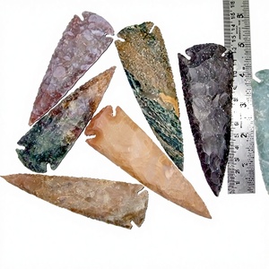 Healing Natural Stones Buy Arrowheads of 5 Inch Get Arrowheads of 5 Inch Wholesale Prices Mascot Style Fengshui - Product Image 1
