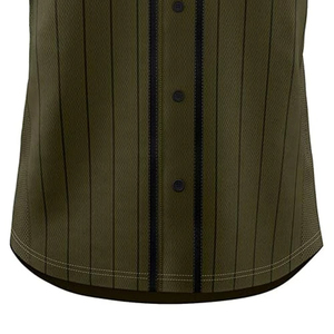 Camiseta de Béisbol Hecha en Pakistán, Venta Caliente, Secado Rápido, Transpirable para Hombre - Product Image 3