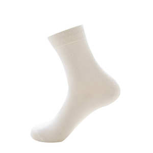 Calcetines de Vestir para Hombre de Alto Rendimiento, Transpirables, Antibacterianos, 100% Algodón, Calcetines de Negocios - Product Image 4