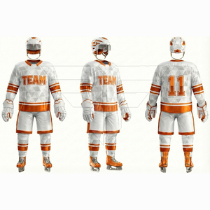 Uniforme de hockey sur glace personnalisable le plus populaire, respirant et léger pour adultes - Product Image 4
