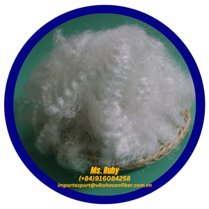 4D HD White Hollow Dry Non-Siliconized Vikohasan PSF Manufacturer's Sale for Quilts Blankets <b>Filling</b> <b>Toys</b> PSF PSF PSF PSF PSF - Product Image 1