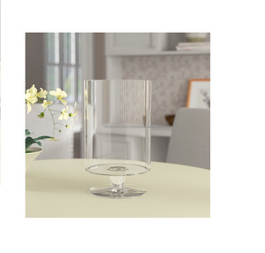 Farol de decoración para el hogar, Material de vidrio, nuevo estilo, para jardín, exterior, hogar, tamaño personalizado, lámparas de vela baratas, superventas - Product Image 6