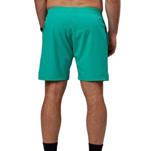 Nueva llegada tejido personalizado estampado en blanco Logo hombres corto gimnasio Fitness Casualc malla pantalones cortos Joggers Fitness Athletic Short - Product Image 2