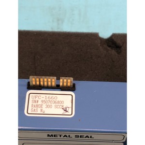 UNIT INSTRUMENTS UFC-<b>1660</b> MFC MASS FLOW - Trusted Global Legacy Semiconductor Equipment and Parts at - Product Image 3