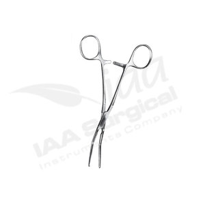 Pinza manual atraumática de acero inoxidable, instrumento de hemostasia de acero inoxidable, instrumento quirúrgico para uso atraumático - Product Image 6