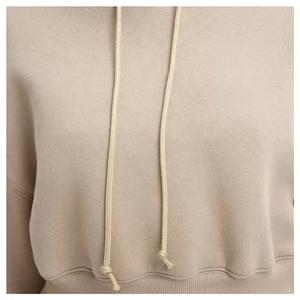 OEM Customized Women's Autumn Winter Crop Top Suit 2 Piece Tracksuit Women Long Sleeve Set Hooded Sports Suits Women Tracksuit - Product Image 5