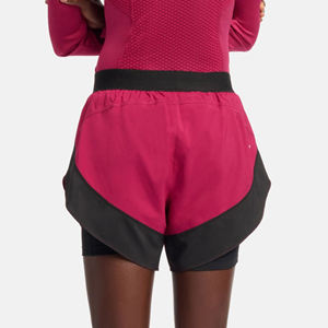 Pantalones Cortos Deportivos 2 en 1 de Alta Calidad para Mujer, para Correr, Hacer Ejercicio, Ciclismo, Verano, Lisos, para Gimnasio, Yoga - Product Image 5