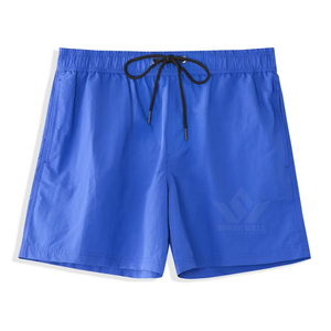 Men's Lightweight Woven Running Shorts Breathable Quick Dry Mid Waist Solid <b>Athletic</b> Gym Workout Training Sports Shorts - Product Image 6