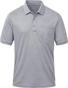 Camiseta Polo de Alta Calidad para Hombre, Estilo Casual Deportivo de Verano, en Poliéster y Algodón, Nueva Tendencia de Moda - Product Image 1