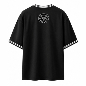 เสื้อยืดแฟชั่นโอเวอร์ไซส์ผ้าคอตตอนเจอร์ซีย์สั่งทำพิเศษ |   เสื้อยืดคอกลมพรีเมียมสตรีทแวร์สำหรับผู้ชาย | - Product Image 3