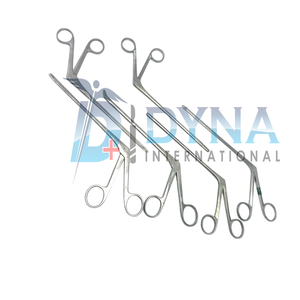 High Quality 6pcs Basic Codman Pituitary Rongeurs Manual CE Certified Reusable <b>Neurosurgery</b> <b>Instruments</b> Set - Product Image 3
