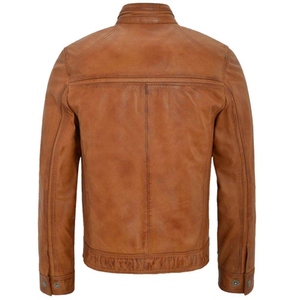 High Street Genuine Leather <b>Jackets</b> Premium Quality Real Leather Trending Winter <b>Jacket</b> Street Wear Leather <b>Jacket</b> For Man <b>Men</b> - Product Image 2