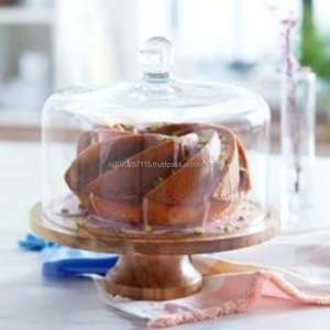 Présentoir à gâteaux en bois attrayant pour les événements nuptiaux à thème rustique douches de bébé et arrangements de desserts de mariage - Product Image 1