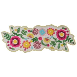 Nouvelle Collection 2024 – Chemin de Table Perlé Fait Main Motif Citrouille pour Décoration Intérieure et Cadeau - Product Image 3