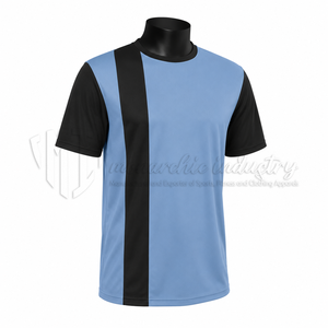 Camiseta de Fútbol Personalizada de Dos Tonos para Hombre, Camiseta Deportiva de Poliéster de Secado Rápido, Fabricante OEM ODM - Product Image 6