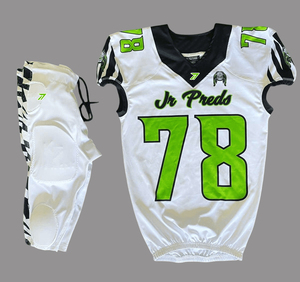 Uniforme de Fútbol Americano Personalizado con Diseño de Camuflaje Sublimado, Uniforme de Alta Calidad 100% Poliéster - Product Image 3