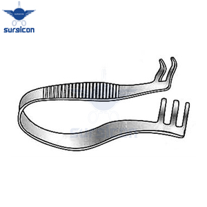Retractor Autoajustable Finsen de 5 cm (2 Pulgadas), Retractor Quirúrgico Reutilizable de Acero Inoxidable, Instrumento Médico General - Product Image 5