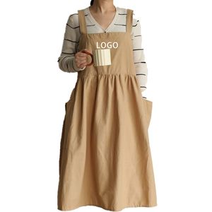 Delantal de Cocina de Cuero sin Mangas HARBOR CORPORATION, Resistente, Estilo Clásico, Impermeable, Antimanchas y Lavable - Product Image 3