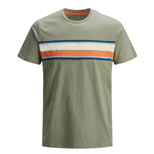 New Arrival Wholesale Customized 100% Cotton Men's T-shirt Customized Product Good Quality T Shirts - Product Image 6