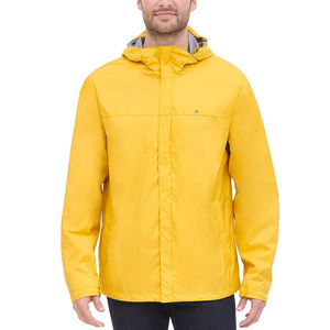 Veste d'hiver pour homme de qualité supérieure, imperméable, coupe-vent, à capuche, avec demi-fermeture éclair, style streetwear, manches longues - Product Image 3