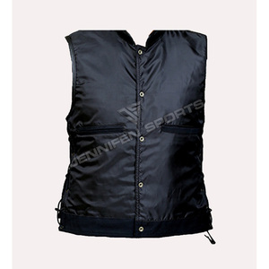 Manufacturers & Suppliers Men Canvas&Leather <b>Vest</b> Motorcycle Wearing Leather <b>Vest</b> Fashion Leather <b>Vest</b> Made in Pakistan - Product Image 4