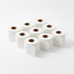 Papel Higiénico para Uso Doméstico y Comercial, Suministros para Hoteles, Restaurantes y Oficinas - Product Image 2