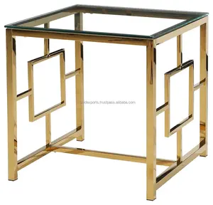 Metal Frame <b>Coffee</b> <b>Table</b> Rustic Premium Furniture Zahid Exports - Product Image 2