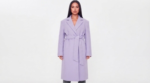 <b>Women</b> Classic Long Overcoat <b>Belted</b> Waist Lapel Collar <b>Wool</b> Blend Warm Winter Casual Fashion Outerwear - Product Image 6