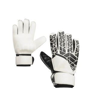 Guantes de fútbol transpirables de alta calidad, guantes de portero, guantes de receptor de fútbol con estampado profesional, gratis - Product Image 1