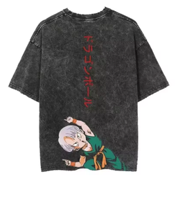 Camiseta Vintage con Estampado de Anime para Hombre y Mujer, Estilo Casual Urbano, de Algodón, Talla Grande - Product Image 6