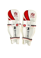 Genouillères de protection en mousse haute densité Mannu Sports Elite pour cricket et football, professionnelles, unisexes, respirantes, pour la frappe et la marche à quatre pattes