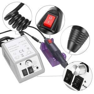 Set Profesional <span class=keywords><strong>de</strong></span> Manicura al por Mayor: Taladro Eléctrico, Lijadora, Removedor <span class=keywords><strong>de</strong></span> Gel y Cutículas, <span class=keywords><strong>Lima</strong></span> Pulidora - Product Image 4