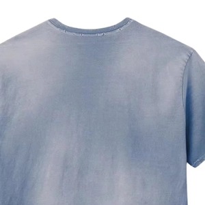 Camiseta Oversize Personalizada para Hombre, Estilo Boxy, Corta, Vintage, Desgastada, Lavado Ácido, Hombros Caídos, Unisex - Product Image 4