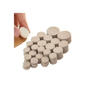 High Quality Felt Floor <b>Protector</b> <b>Pads</b> for Chair and <b>Table</b> Legs Floor Scratch Protection <b>Pads</b> For Wood Tile Floors - Product Image 4