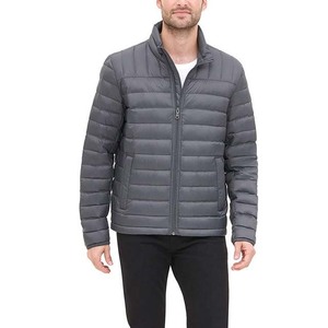 Unisex Thick <b>Winter</b> Puffer <b>Jacket</b> Hood <b>Waterproof</b> Breathable Windproof Nylon Shell Stand Collar Zipper Front Streetwear Style - Product Image 1