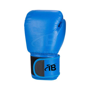 Guantes de Boxeo de Cuero de Alta Calidad con Diseño Personalizado, Guantes de Entrenamiento Profesional con Absorción de Humedad y Cierre de Gancho y Bucle - Product Image 3